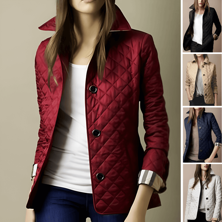 Luxury Silk Jacket - Elegant and Breathable