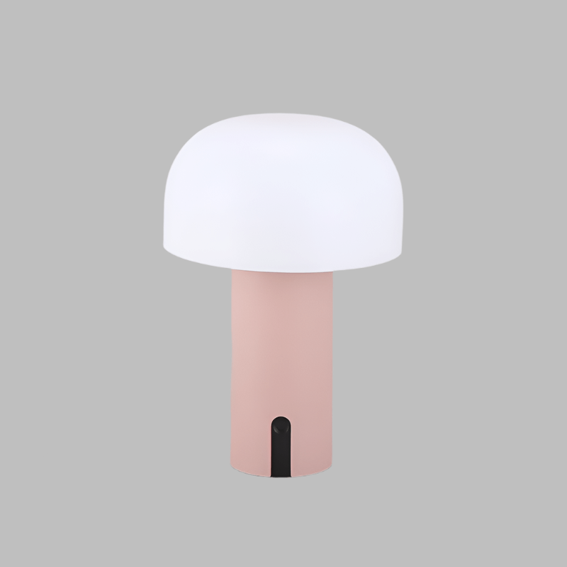 Dimmable Touch Control Mushroom Lamp