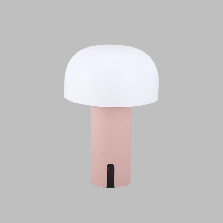 Dimmable Touch Control Mushroom Lamp