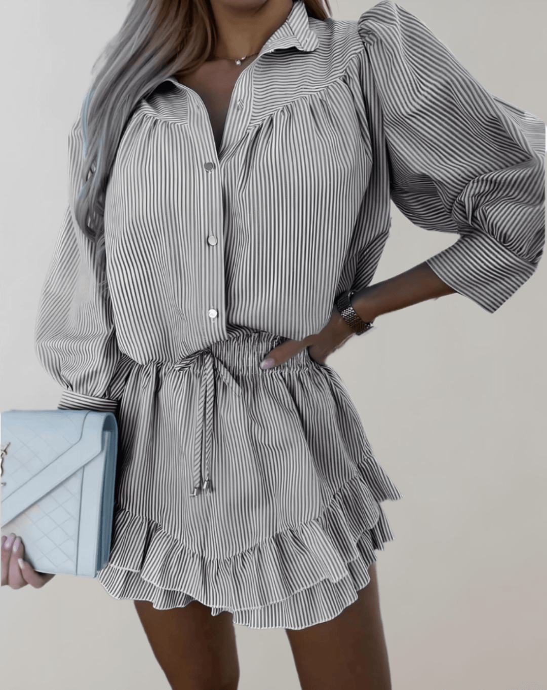 Women's Casual Two-Piece Outfit