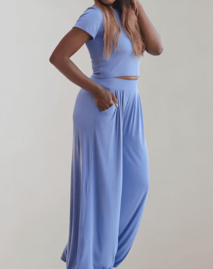 Women's Two-Piece Blazer & Mini Skirt Co-ord Set