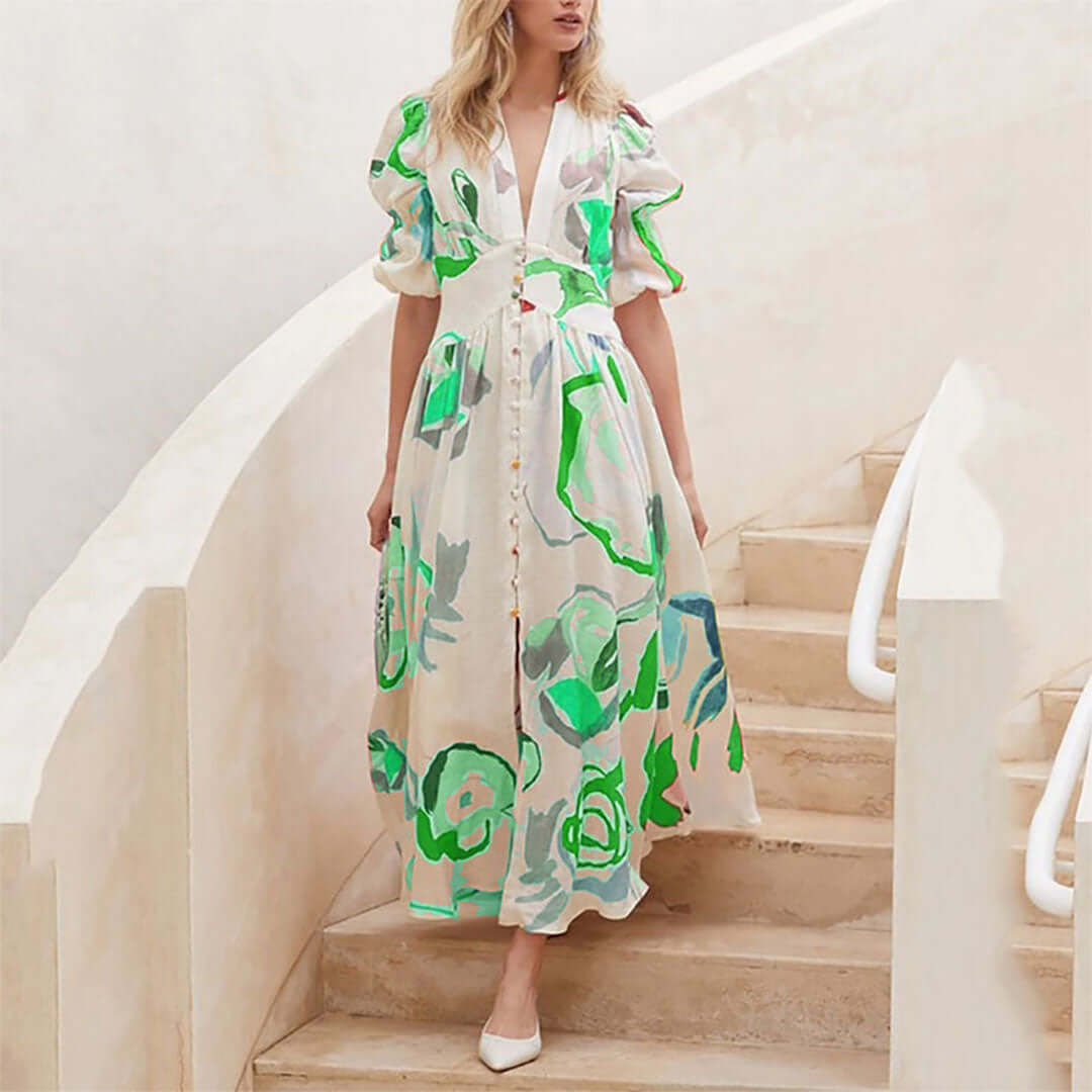 Maxi Dress - Elegant Dress