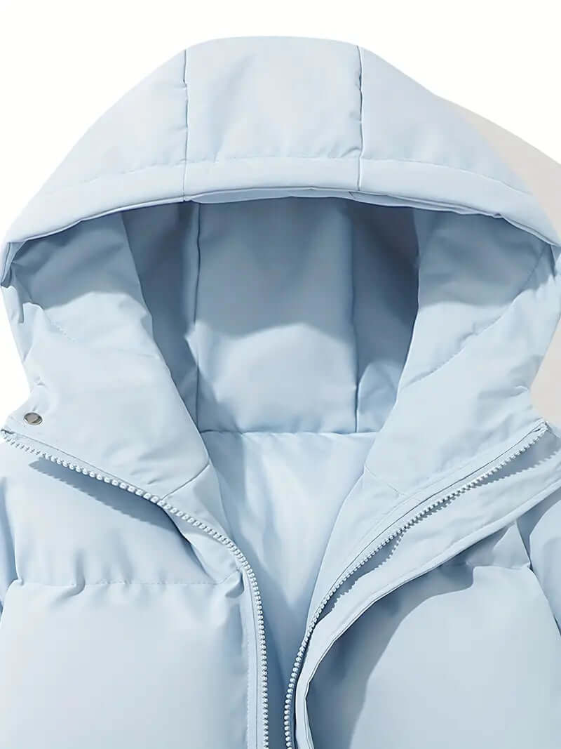 Stylish Hooded Puffer Jacket for Women