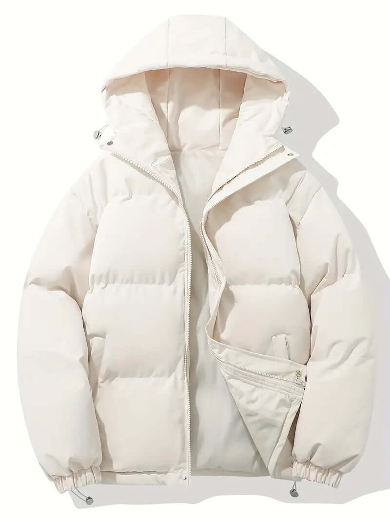 Stylish Hooded Puffer Jacket for Women