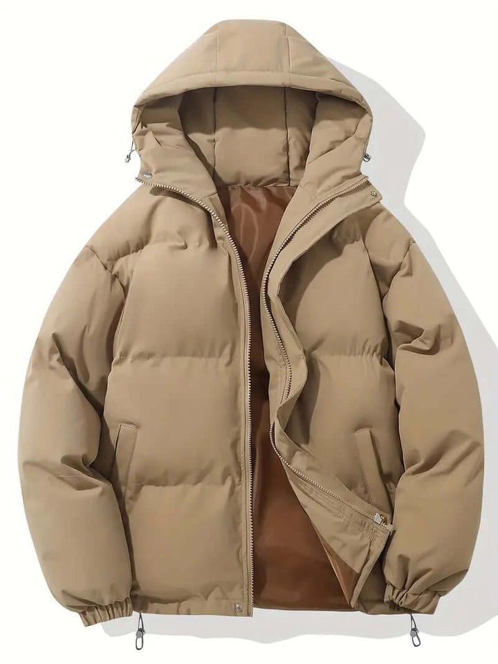 Stylish Hooded Puffer Jacket for Women