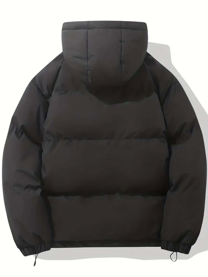 Stylish Hooded Puffer Jacket for Women