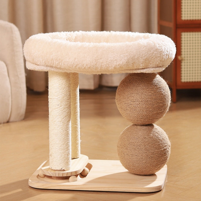 Durable Sisal Cat Scratching Ball Toy