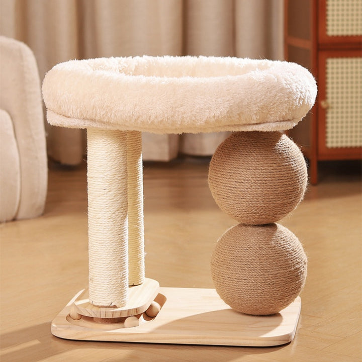 Durable Sisal Cat Scratching Ball Toy