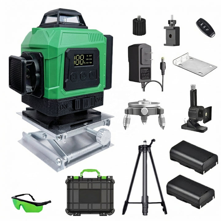 16-Line 4D Laser Level for Professional Precision Measurements