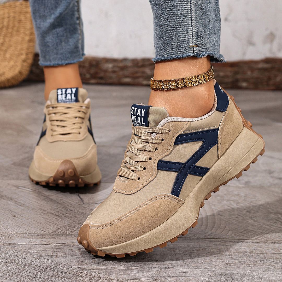 Women's orthopedic wide fit trainers for ultimate comfort & support.