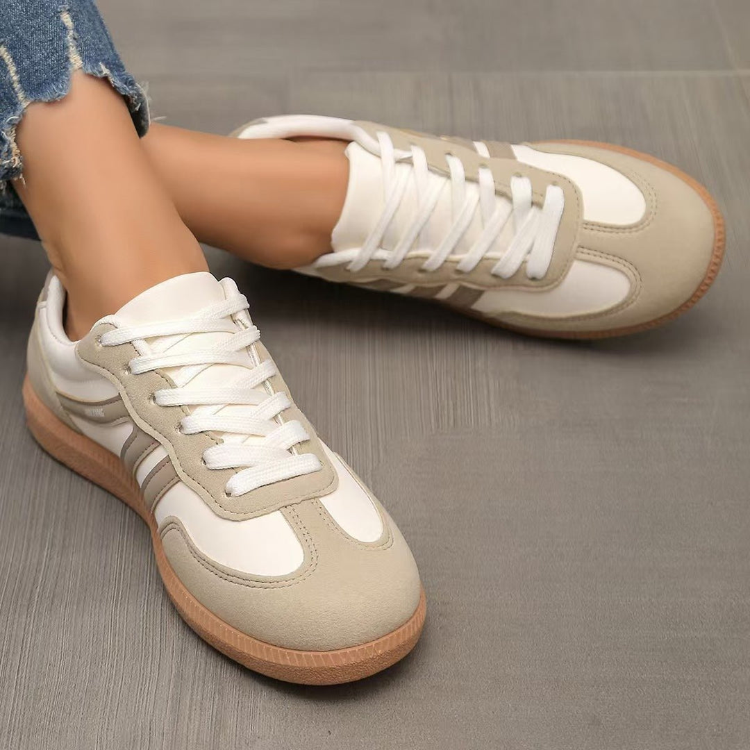 Orthopedic women's comfort trainers, wide fit for all-day support & walking.