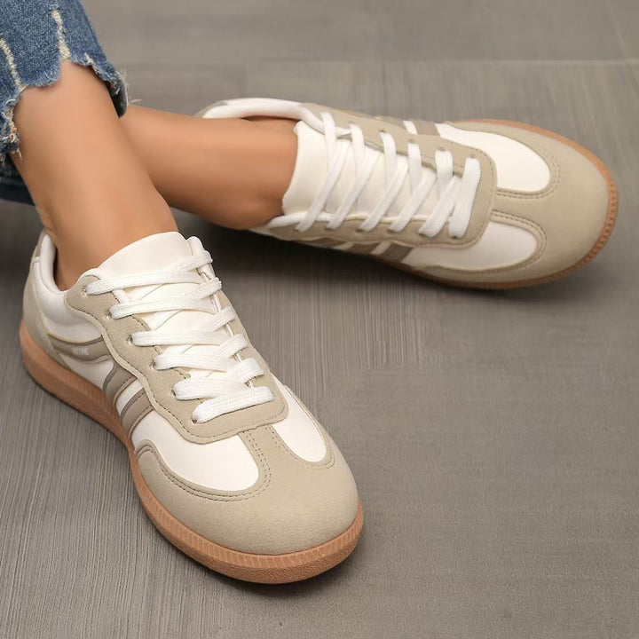 Orthopedic women's comfort trainers, wide fit for all-day support & walking.