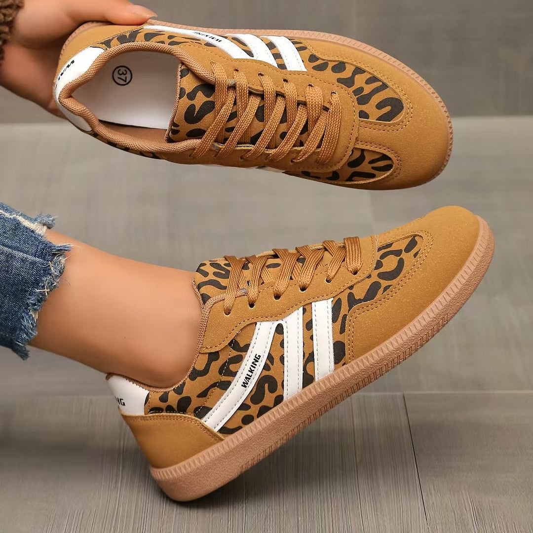 Active women's wide fit trainers, orthopedic cushioning & all-day support.