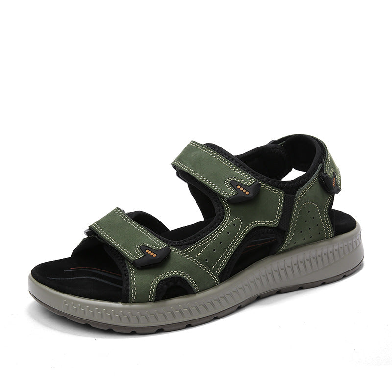 Men's Sport Hiking Sandals Anti-Slip PU Sole