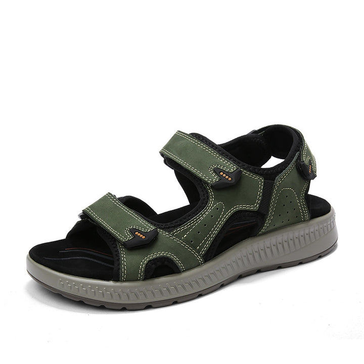 Men's Sport Hiking Sandals Anti-Slip PU Sole