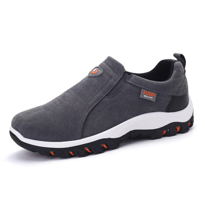 Casual men's orthopedic shoes for enhanced comfort, perfect for daily walking.