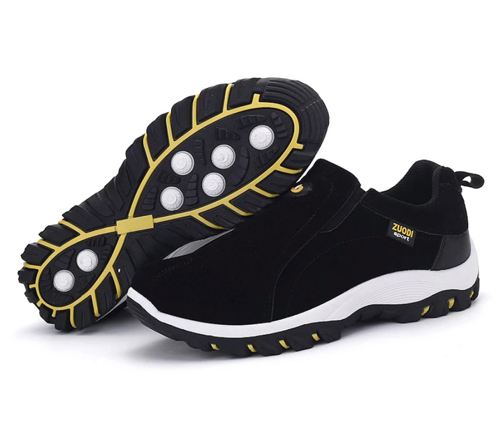 Lightweight men's orthopedic comfort shoes, perfect for daily wear and foot health.