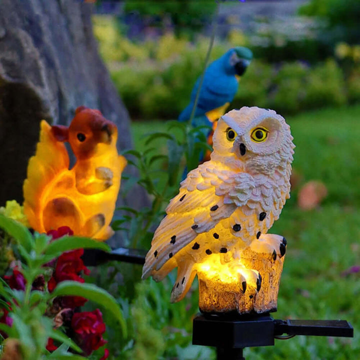 Solar Owl Garden Light (2-Pack)