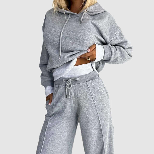 Women's Plush Loungewear Set