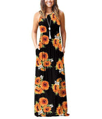 Black Floral
