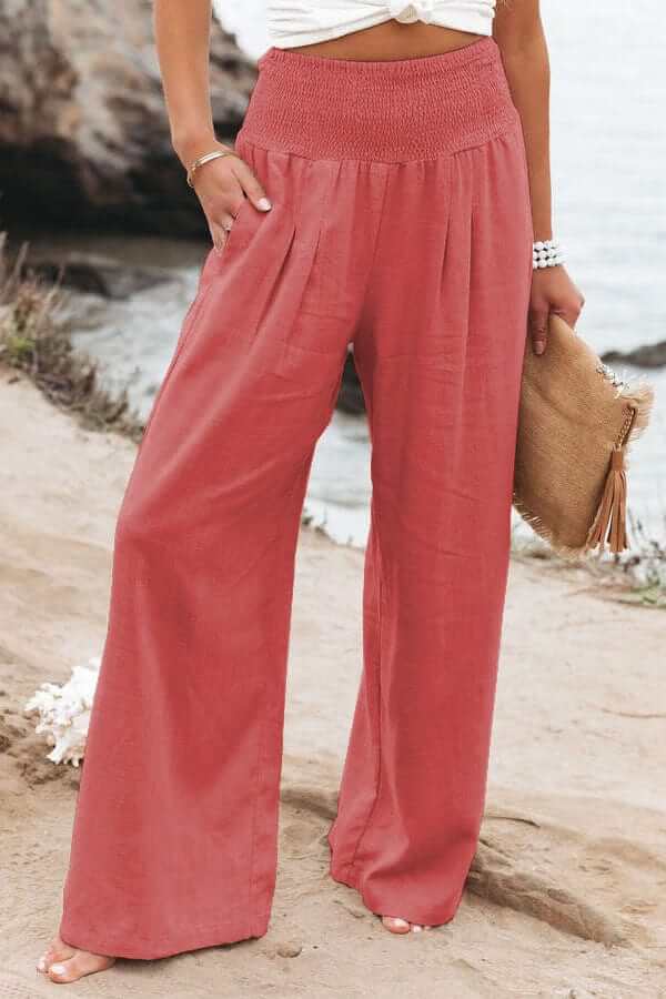 Slim Fit Trousers