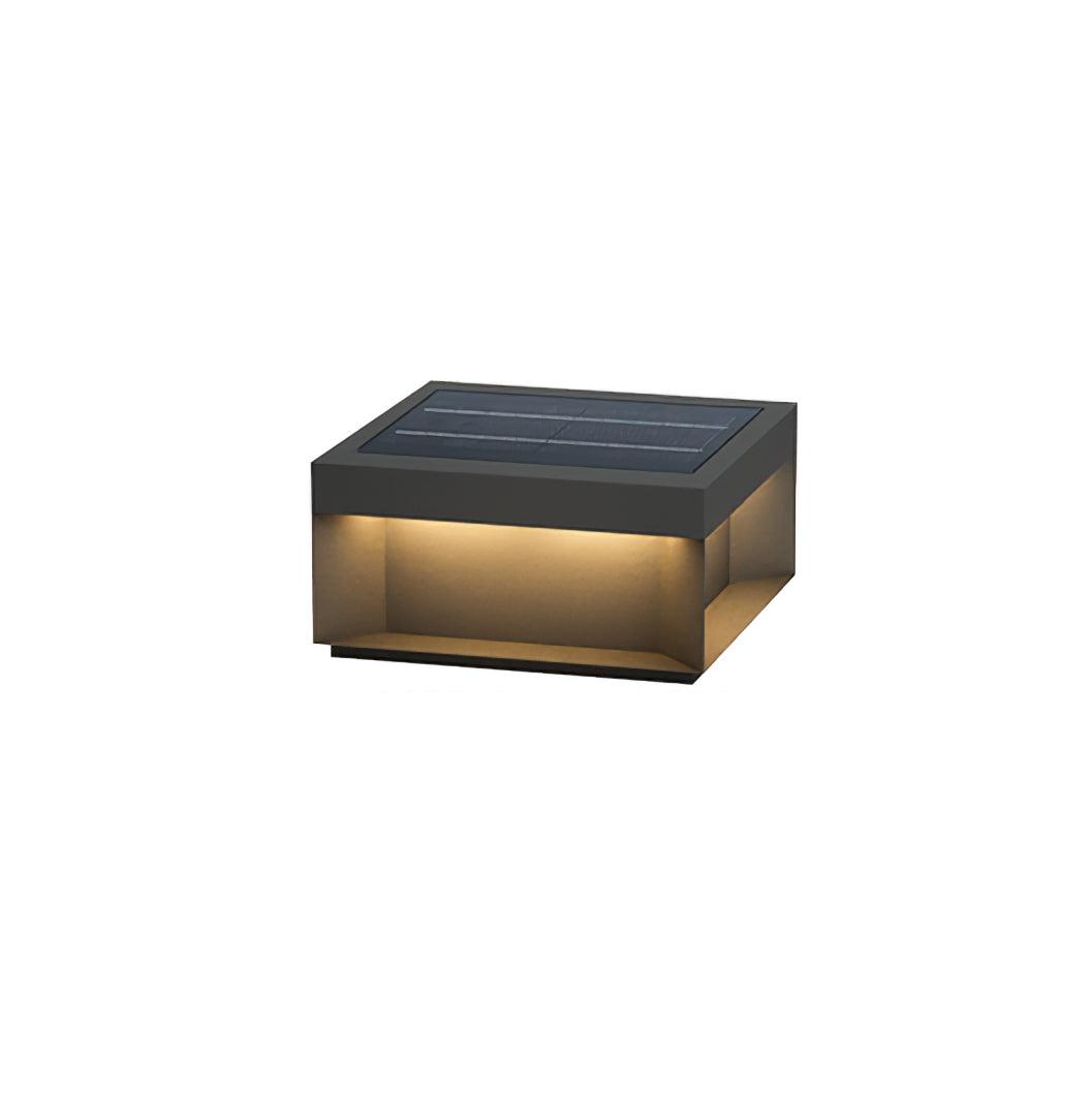 Solar Outdoor Post Light - Weatherproof IP65