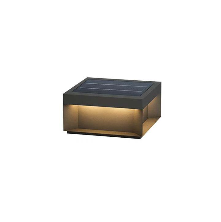 Solar Outdoor Post Light - Weatherproof IP65