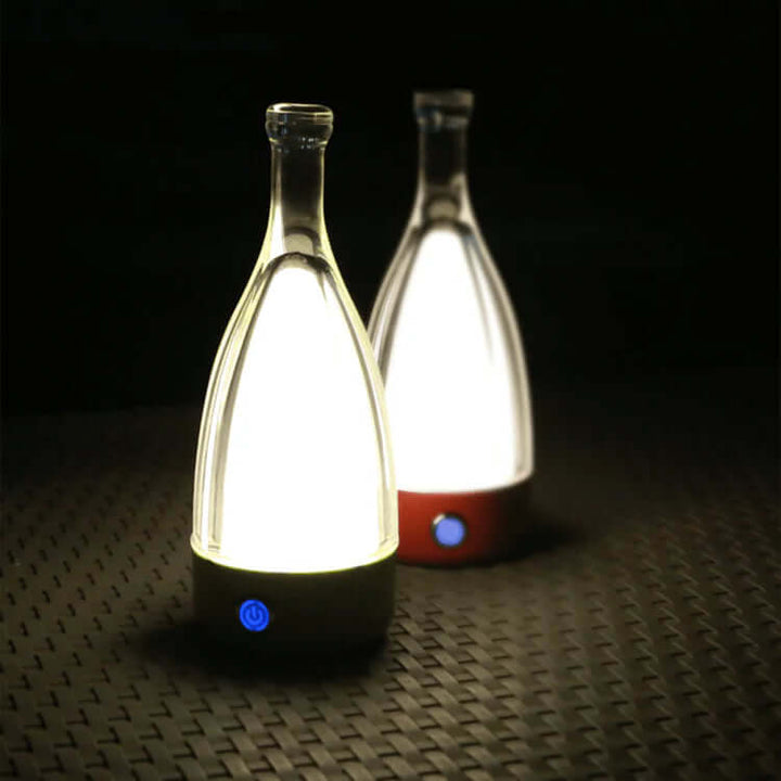 Rechargeable Wine Bottle LED Night Light
