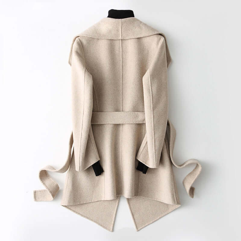 Women's Fitted Double-Breasted Jacket