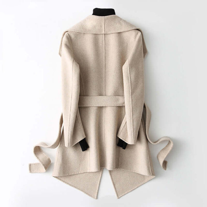 Women's Fitted Double-Breasted Jacket