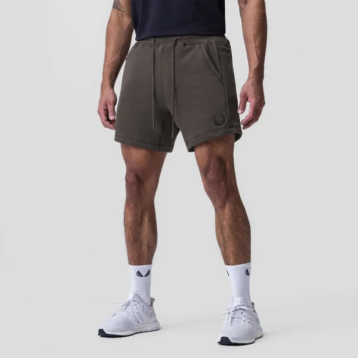 Men's Breathable Athletic Shorts with Pockets