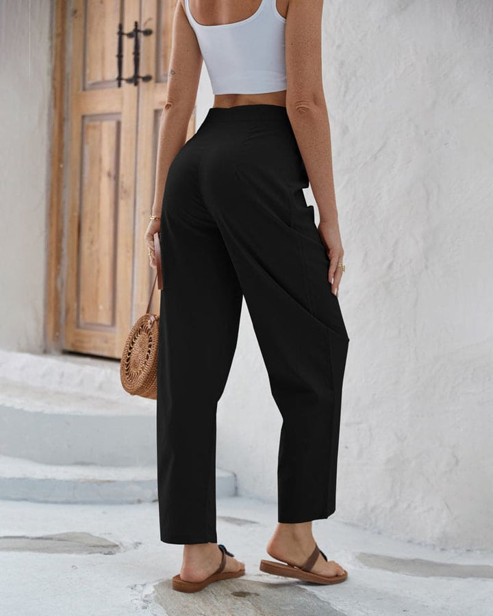 Women's Wide-Leg Trousers