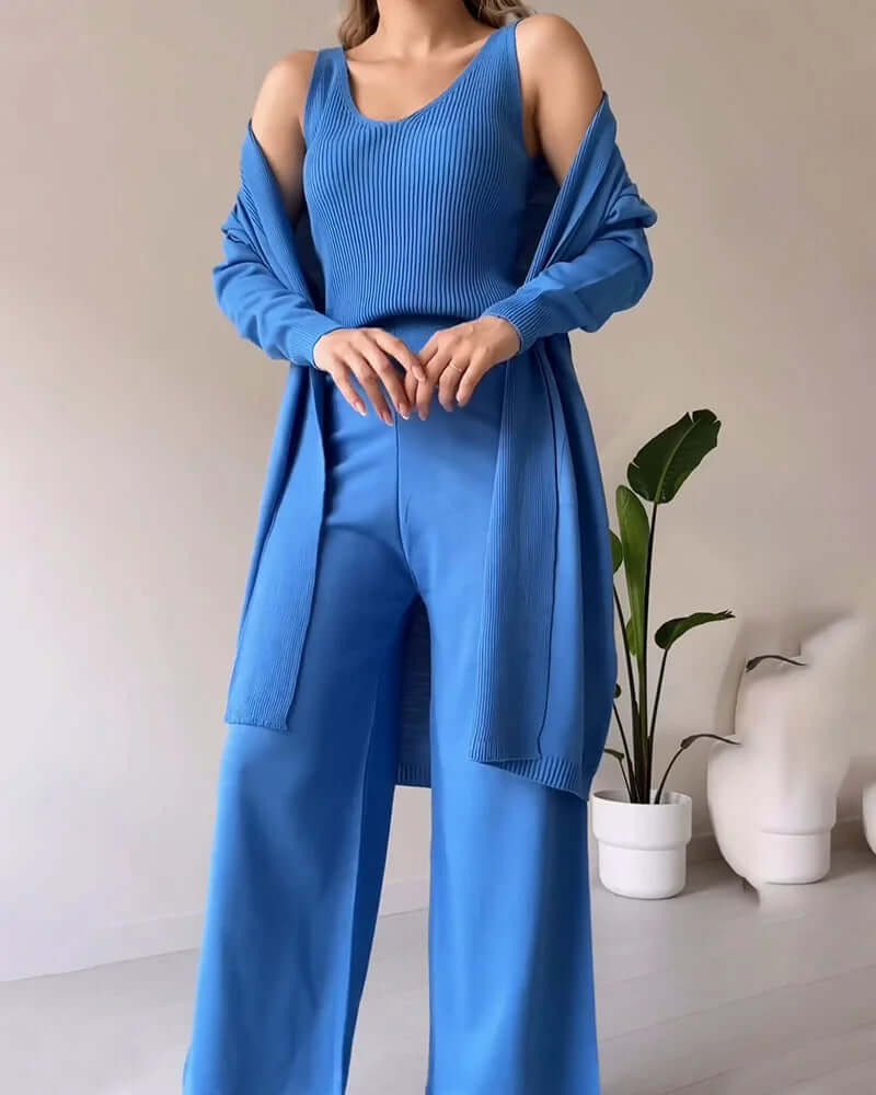 Women's Elegant Three-Piece Dress Set