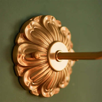 Flower Petal Glass Wall Lamp