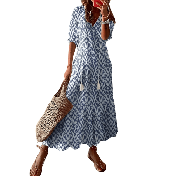 Flowing Summer Maxi Dress