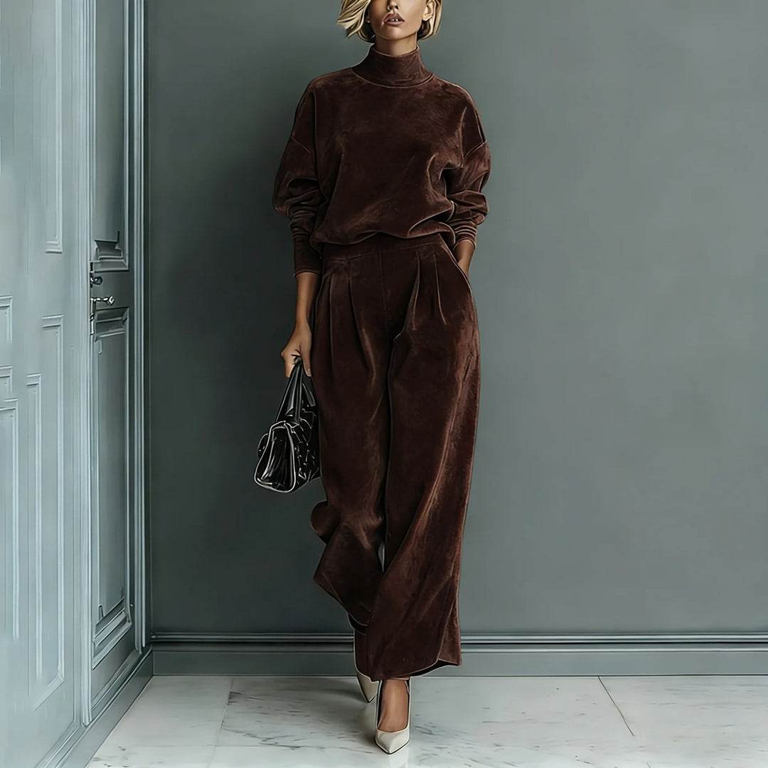 Women's Velvet Lounge Set