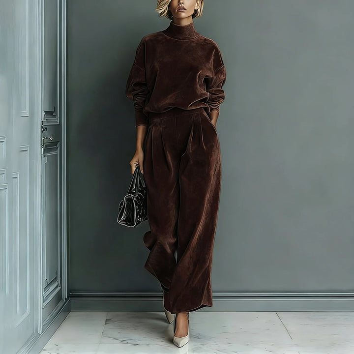 Women's Velvet Lounge Set