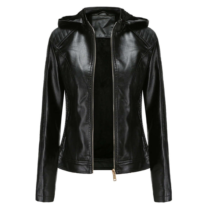 Women's Detachable Hood Jacket