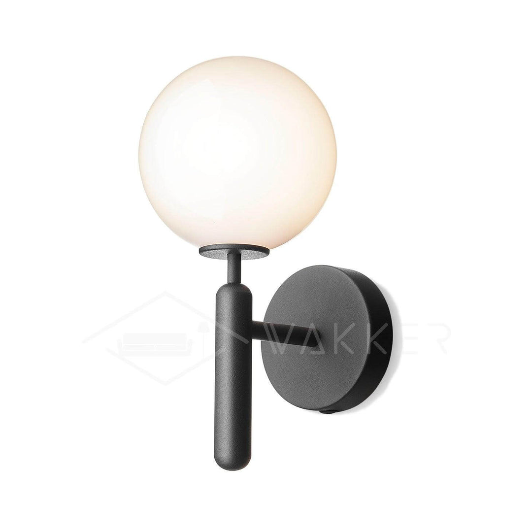 Modern Glass Wall Sconce - Elegant Lighting Fixture