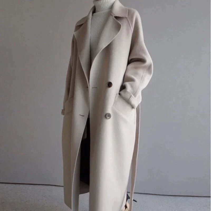 Women's Oversized Belted Coat