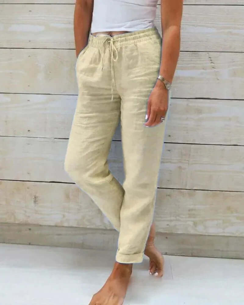 Women's Relaxed Fit Casual Trousers