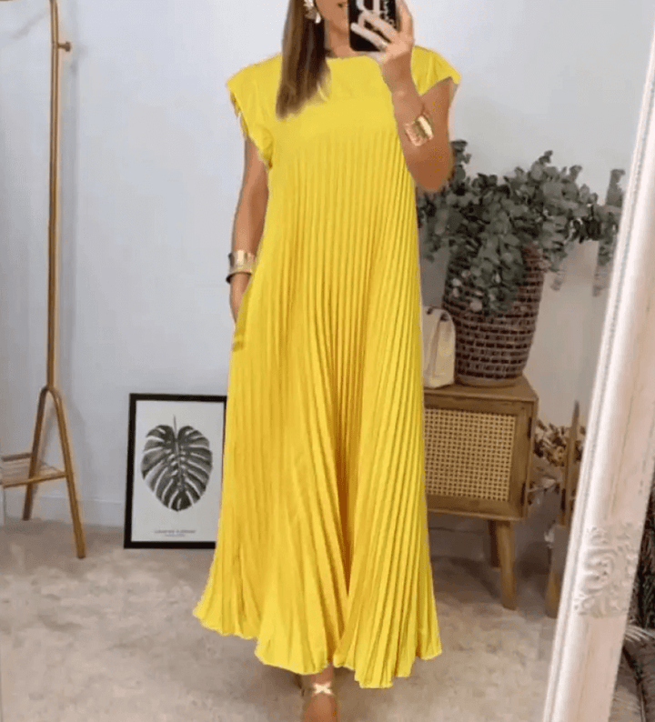 Women's Summer Long-Sleeve Dress