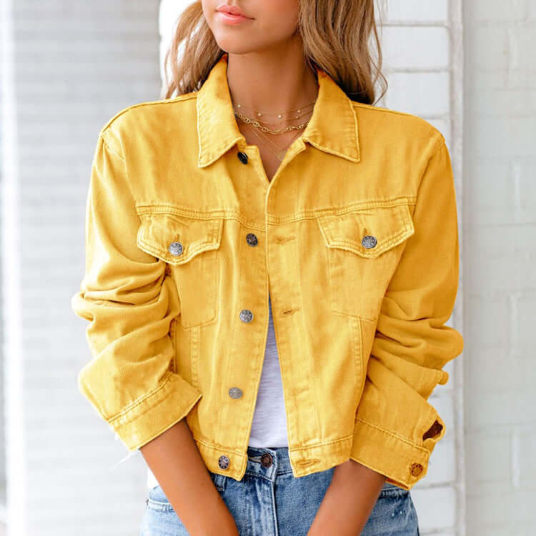 Women's Classic Denim Jacket