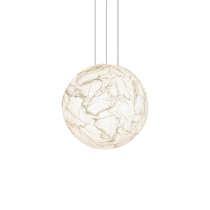 Silk Pendant Lamp with Soft Ambient Glow