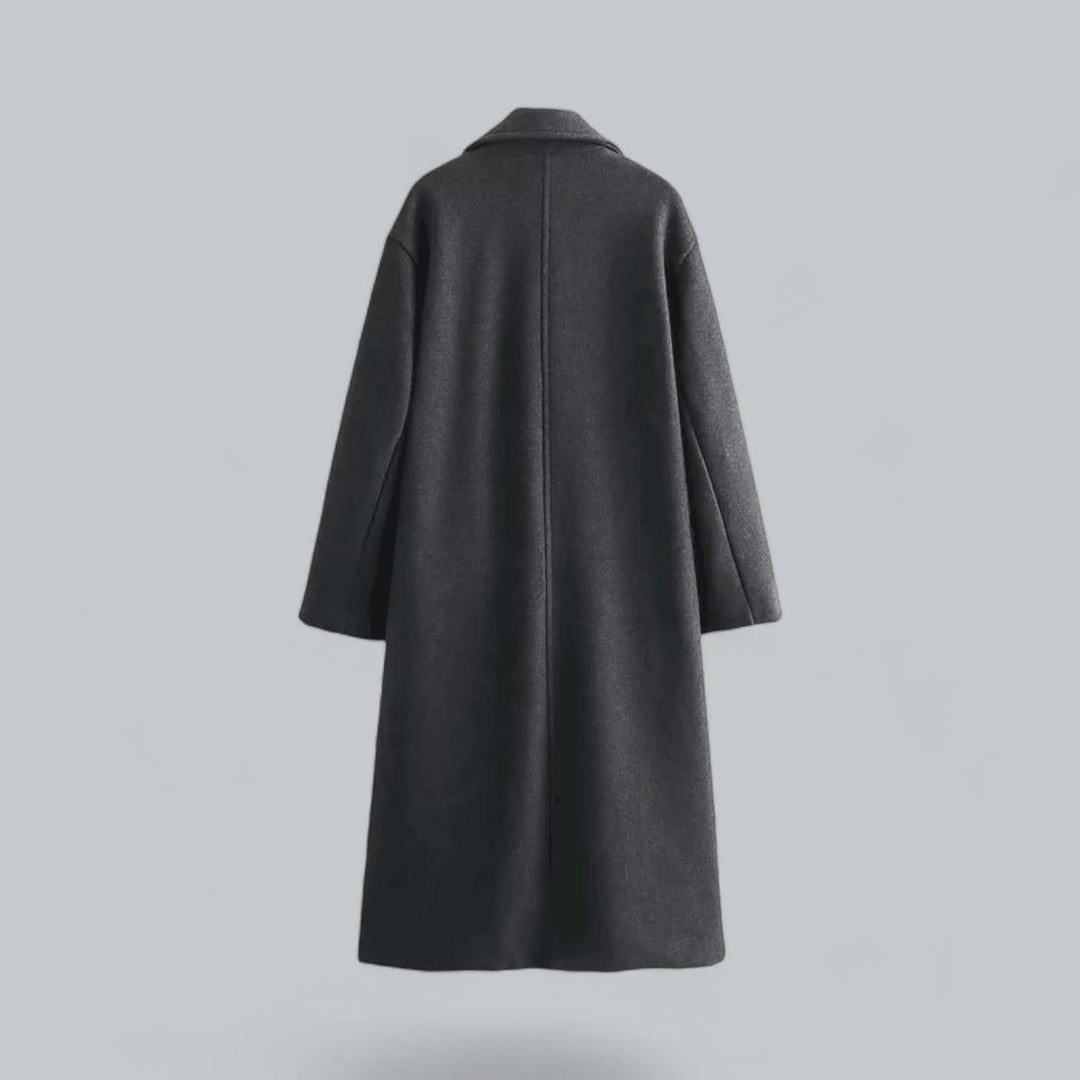 Women's Oversized Buttoned Coat
