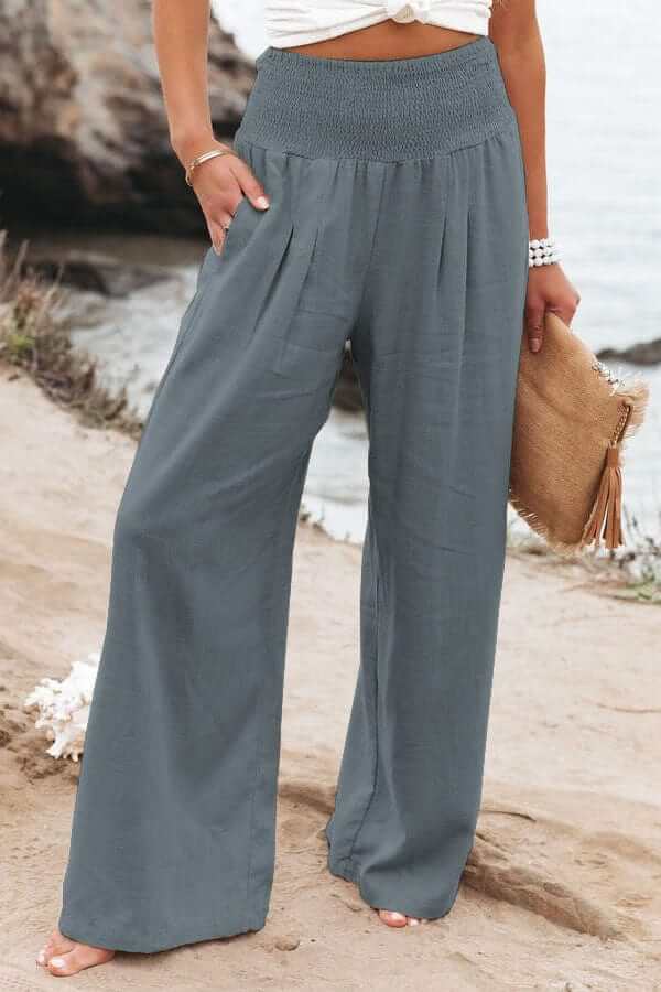 Slim Fit Trousers