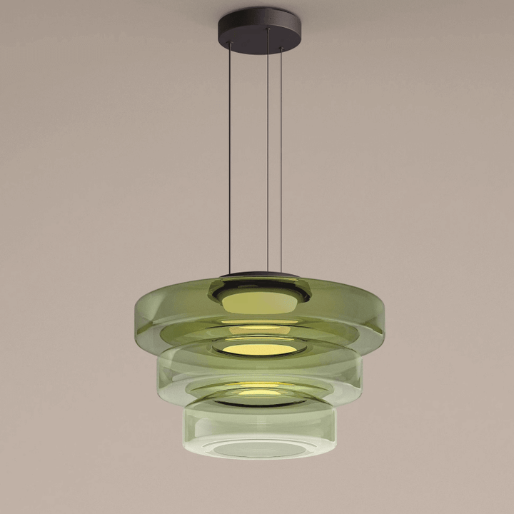 Modern Glass Pendant Light Fixture