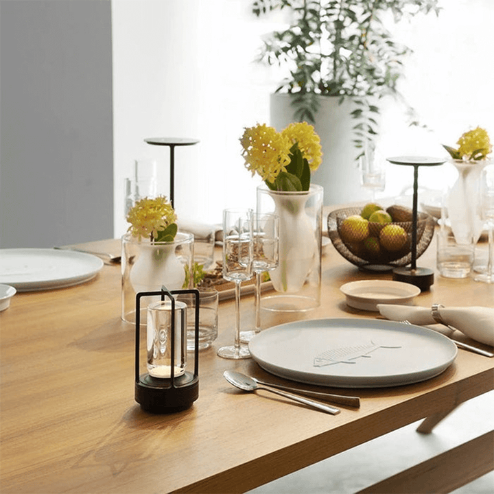 Rechargeable Crystal Table Lamp