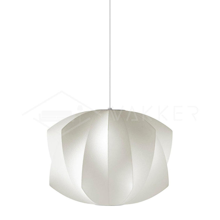 Modern Silk Pendant Light