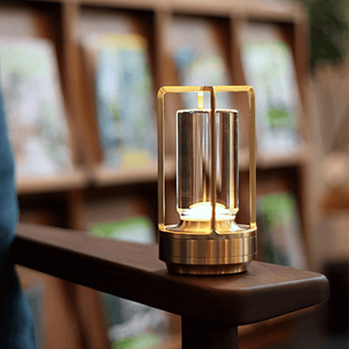 Rechargeable Crystal Table Lamp